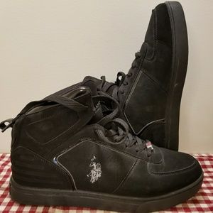 U.S. POLLO Assn. Tally Athletic shoes 9 m black